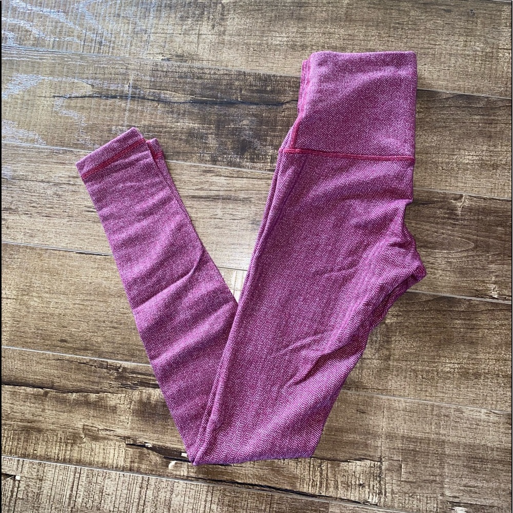 Lululemon HR Wunder Under Leggings